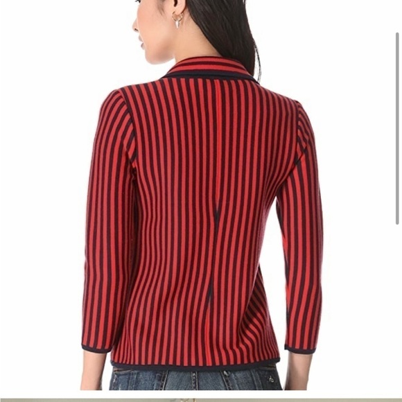 Vintage Juicy Couture Vertical Striped Blazer - Picture 2 of 7